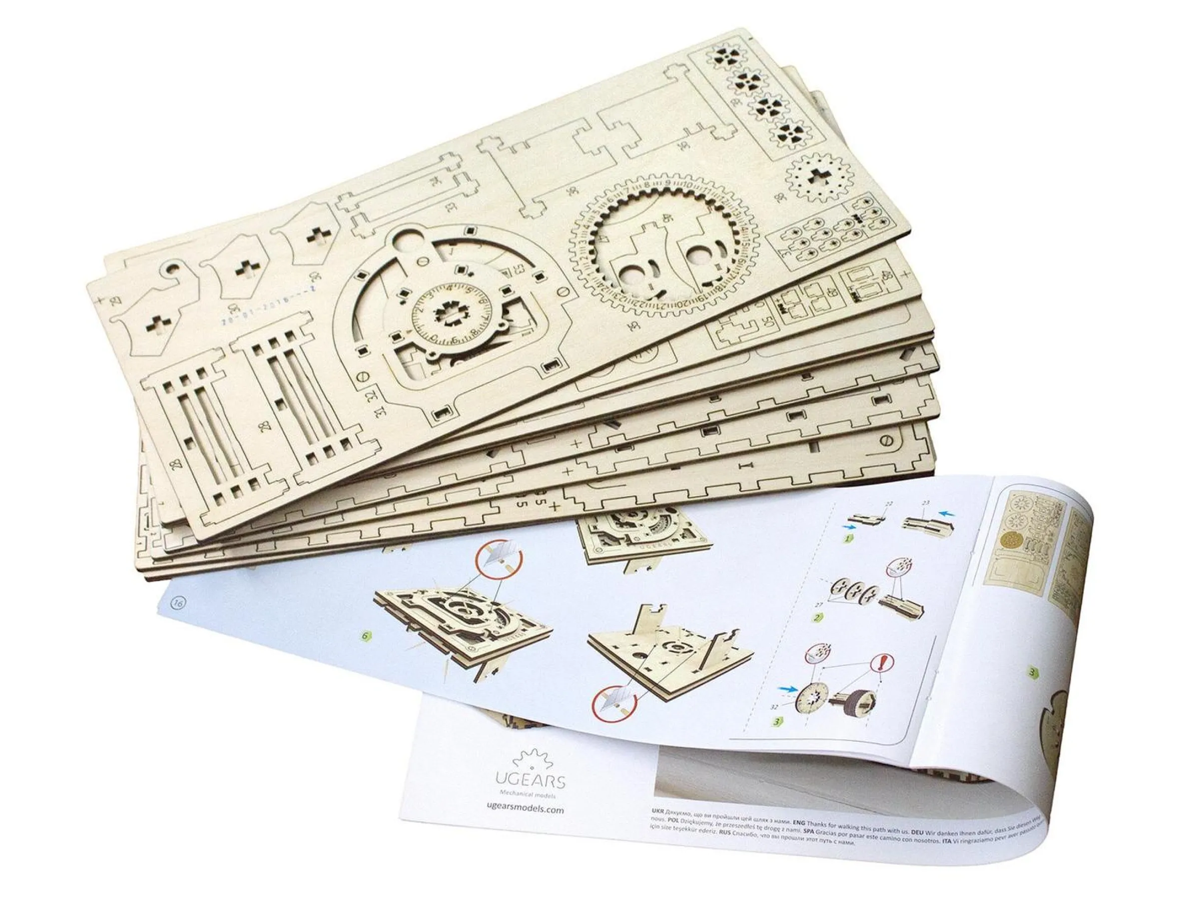 Ugears 3D Pussel Kassaskåp