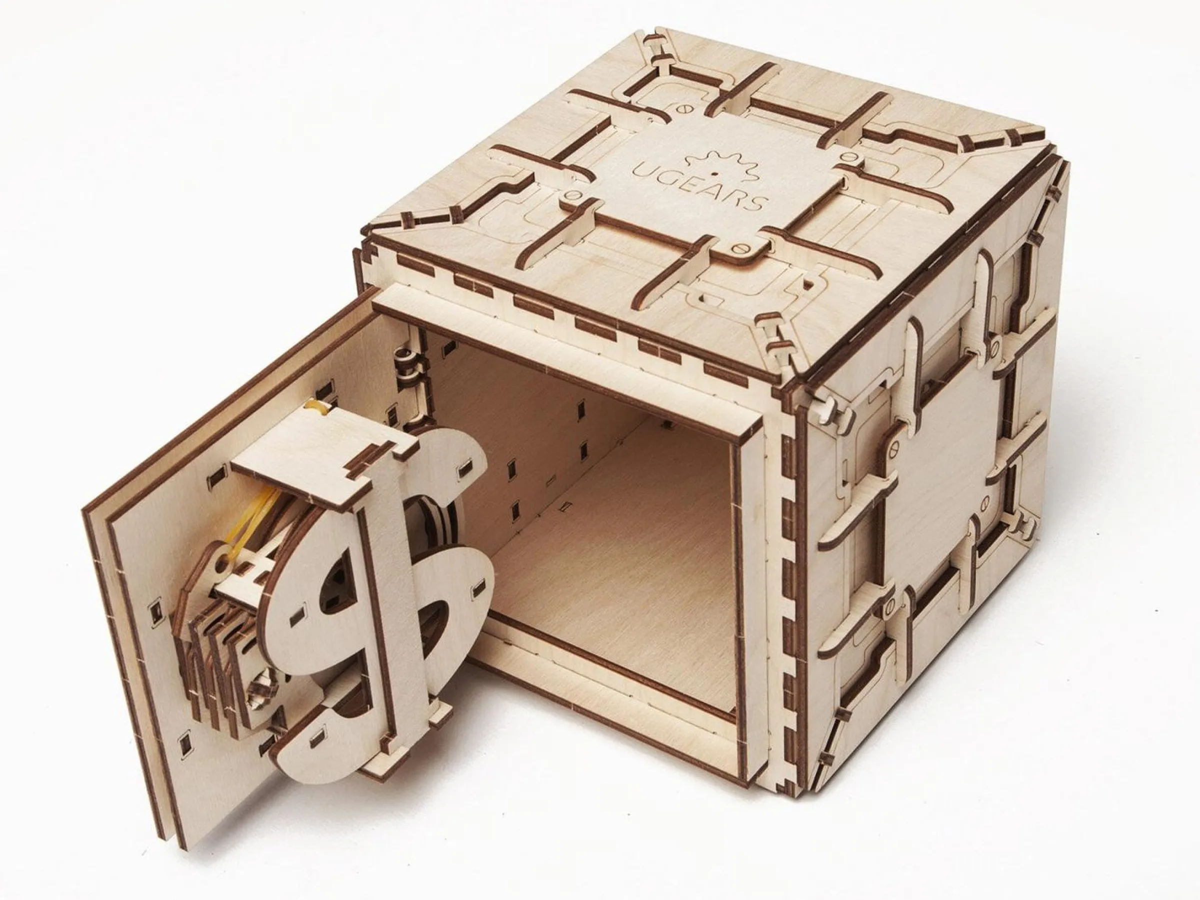 Ugears 3D Pussel Kassaskåp