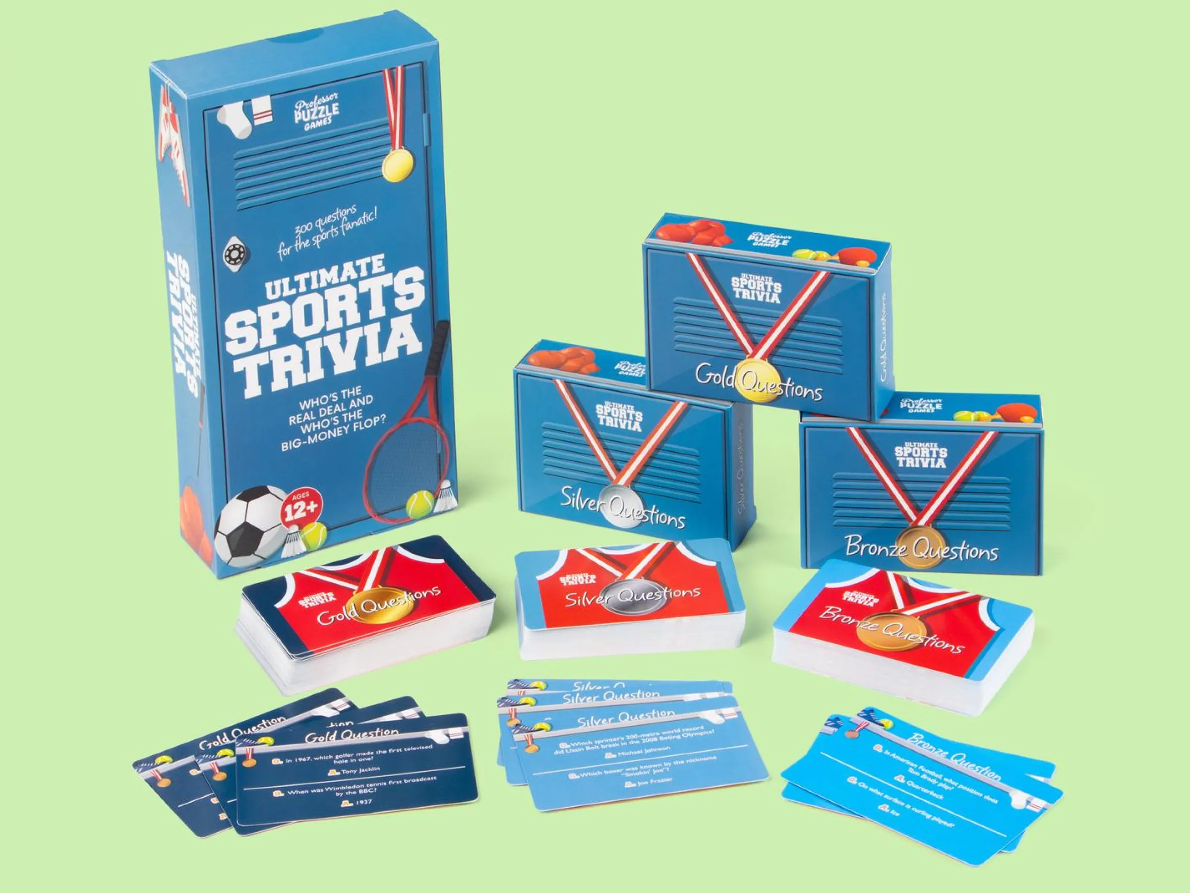 Ultimate Sports Trivia - Frågespel