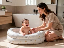 Uppblåsbar Badbalja till Baby - Intex
