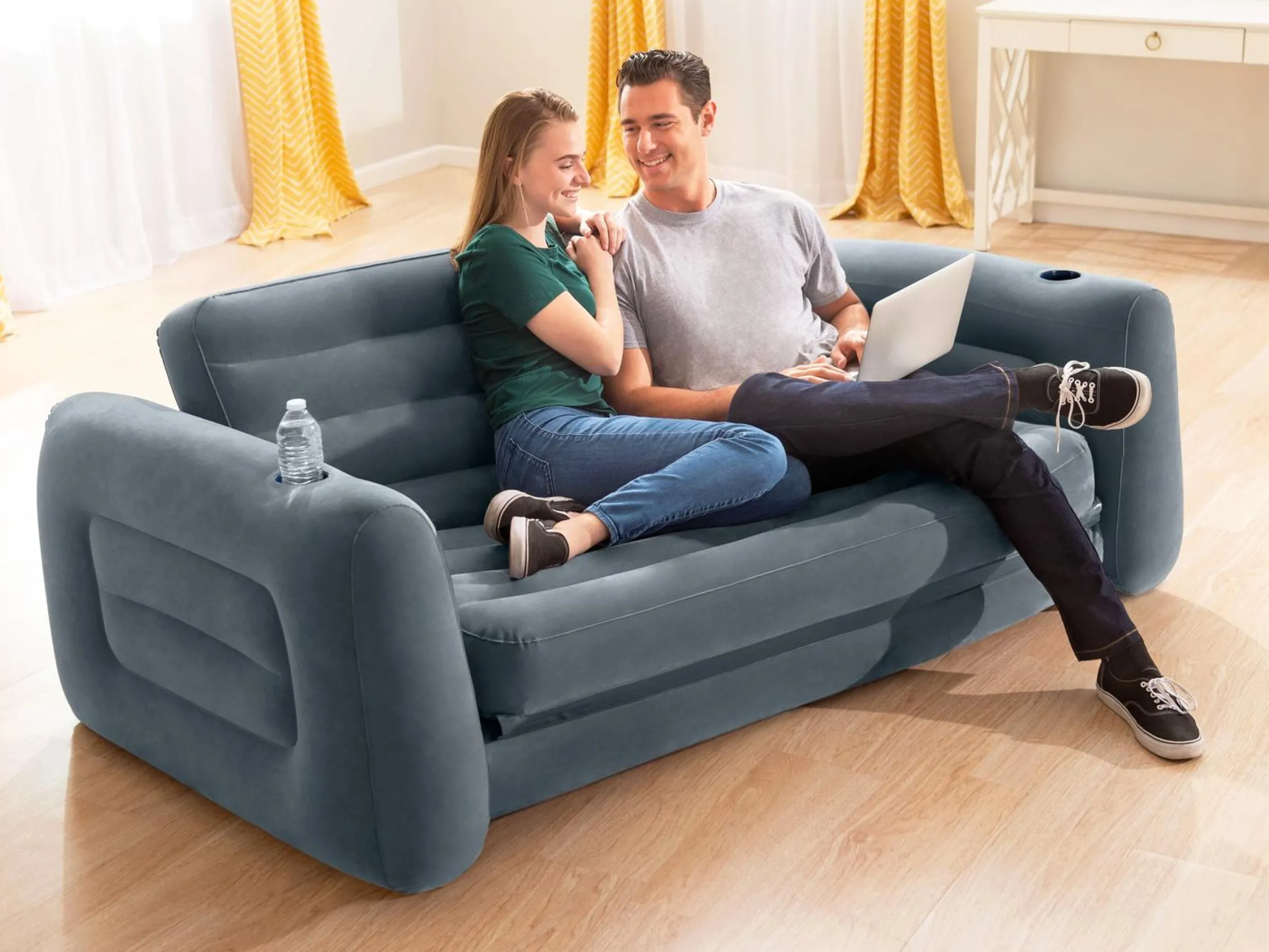 Uppblåsbar Bäddsoffa - Intex