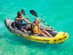 Uppblåsbar Kajak - Intex Explorer K2