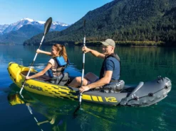 Uppblåsbar Kajak - Intex Explorer K2