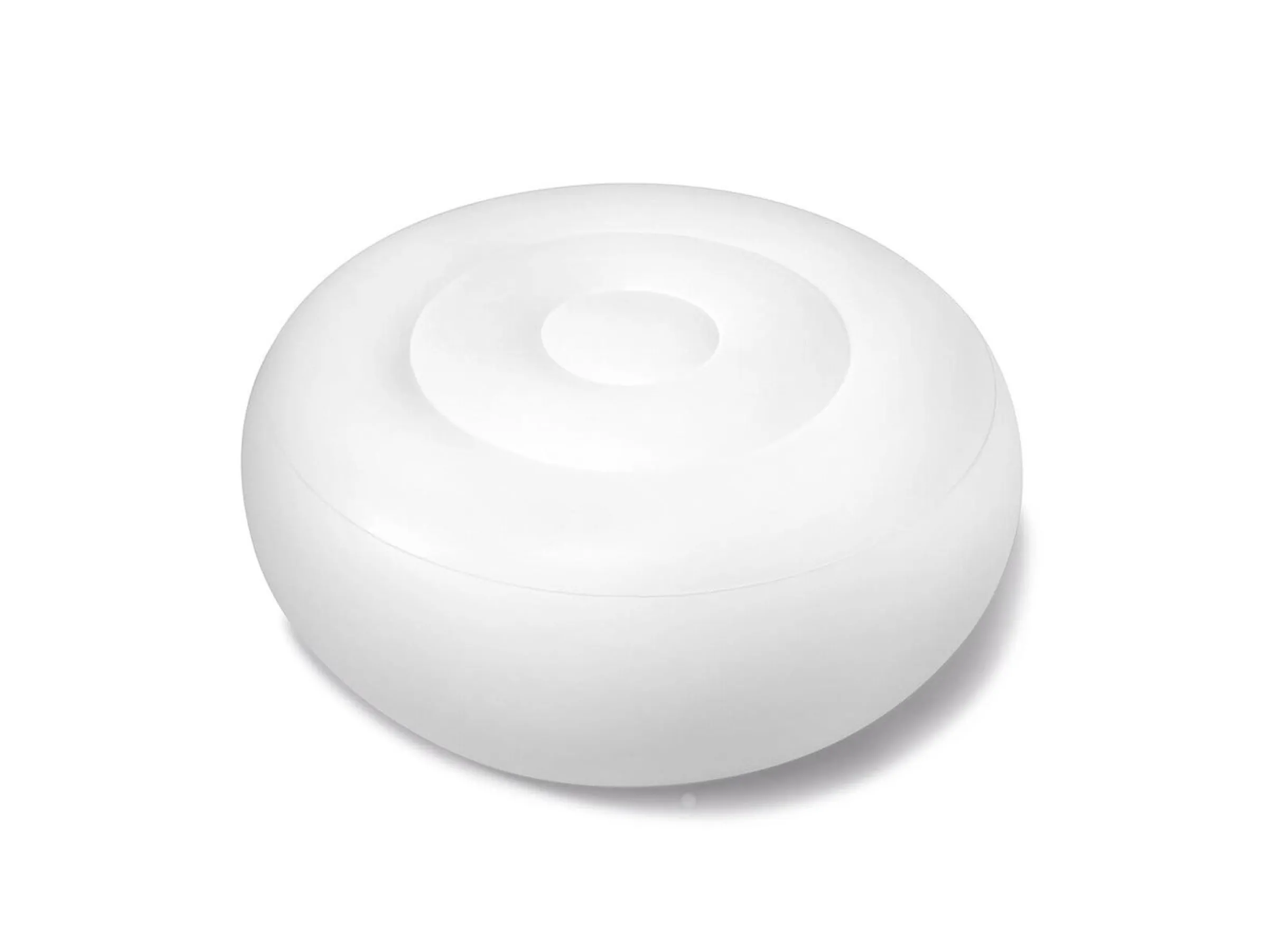Uppblåsbar LED-sittpuff - Intex