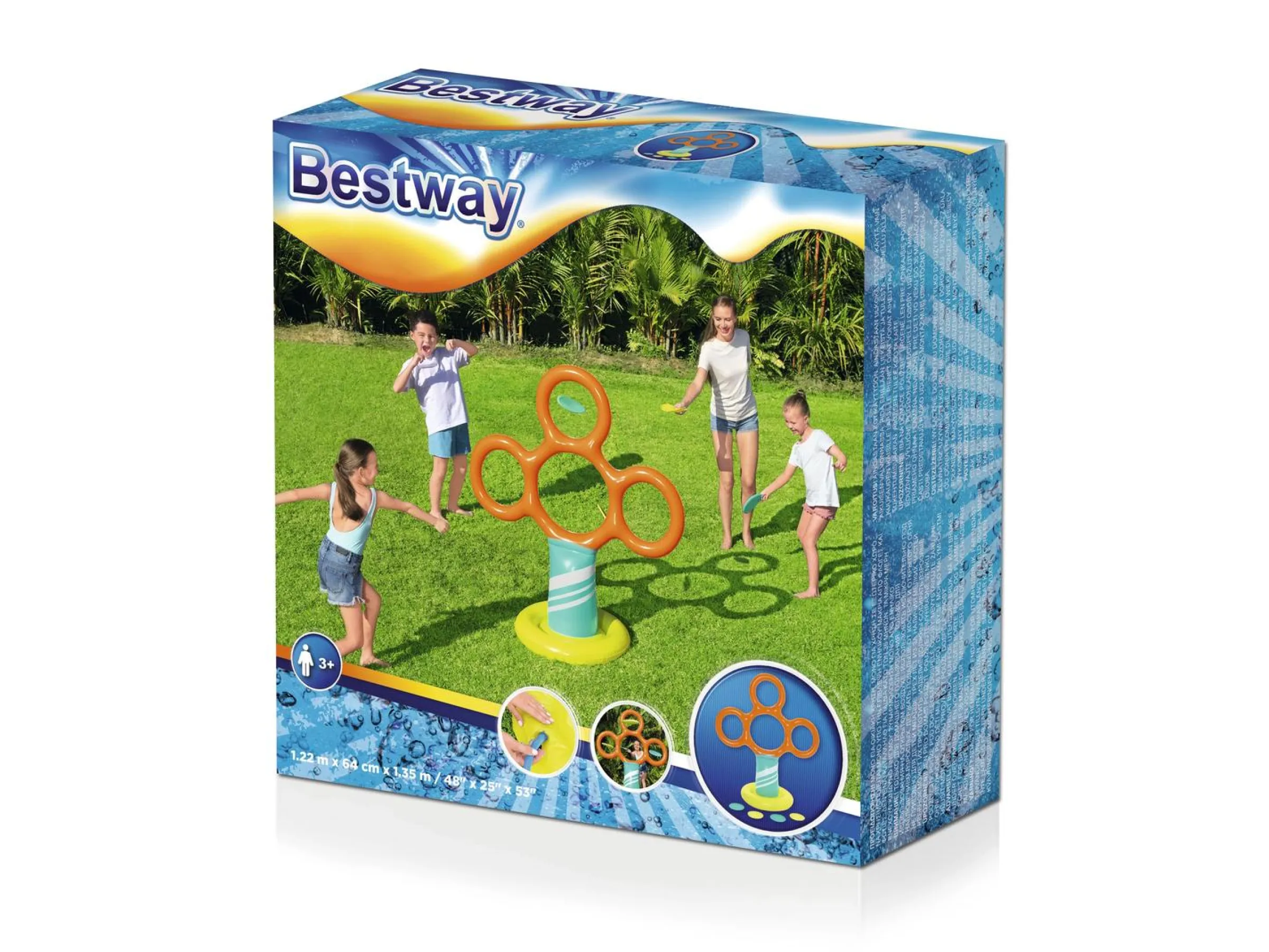 Uppblåsbart Frisbee-spel - Bestway
