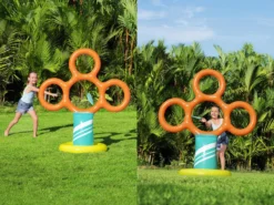 Uppblåsbart Frisbee-spel - Bestway