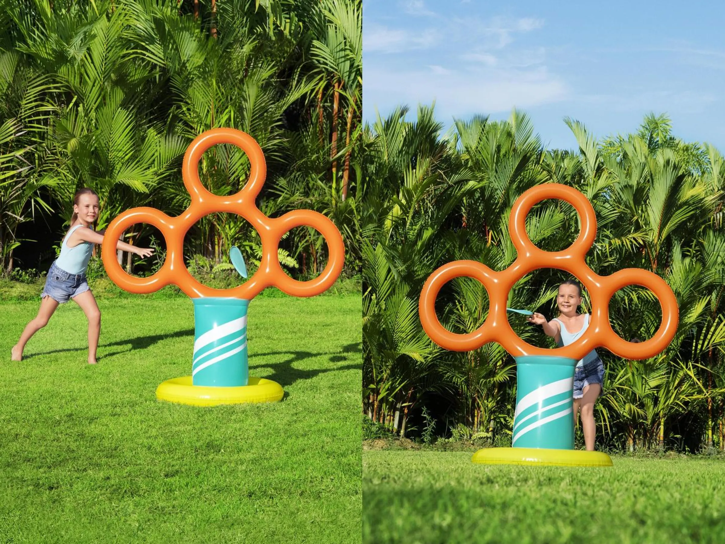 Uppblåsbart Frisbee-spel - Bestway