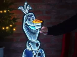 Utomhusbelysning Olaf