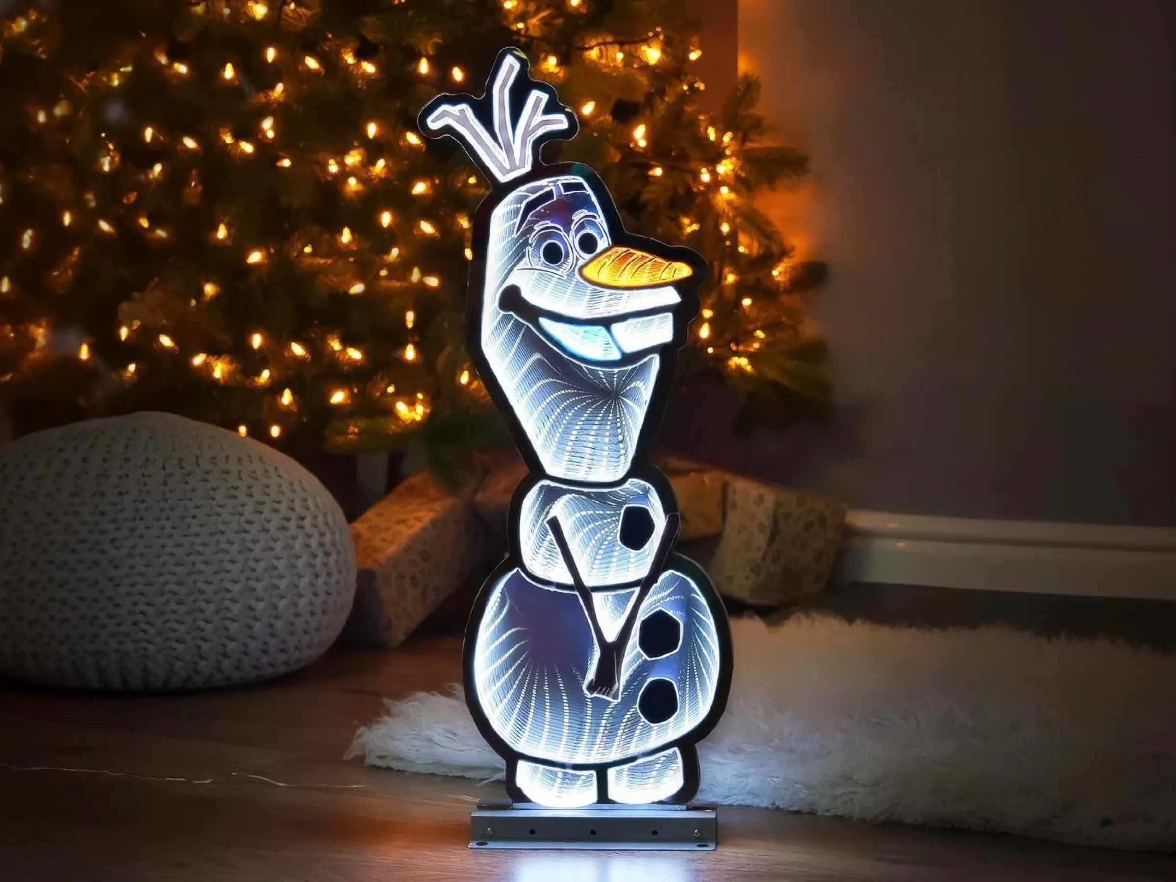Utomhusbelysning Olaf