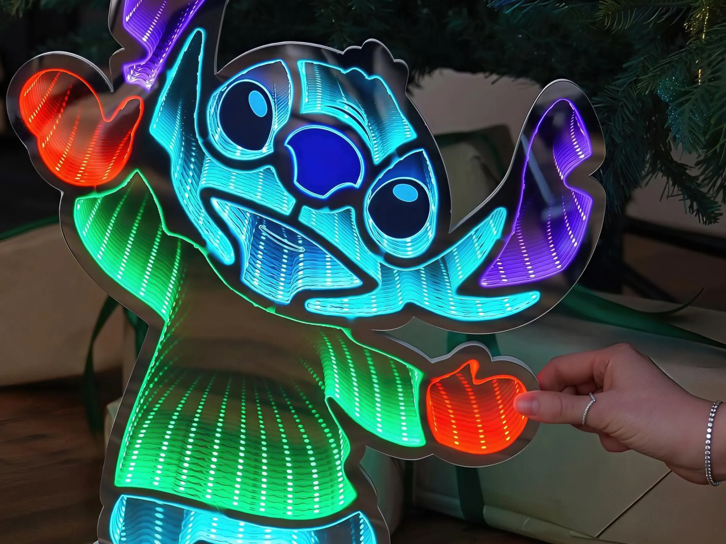 Utomhusbelysning Stitch