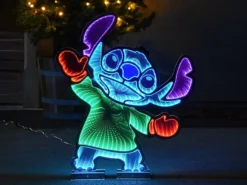 Utomhusbelysning Stitch