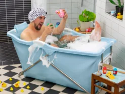 Vikbar Badbalja För Vuxna - Zenkuru