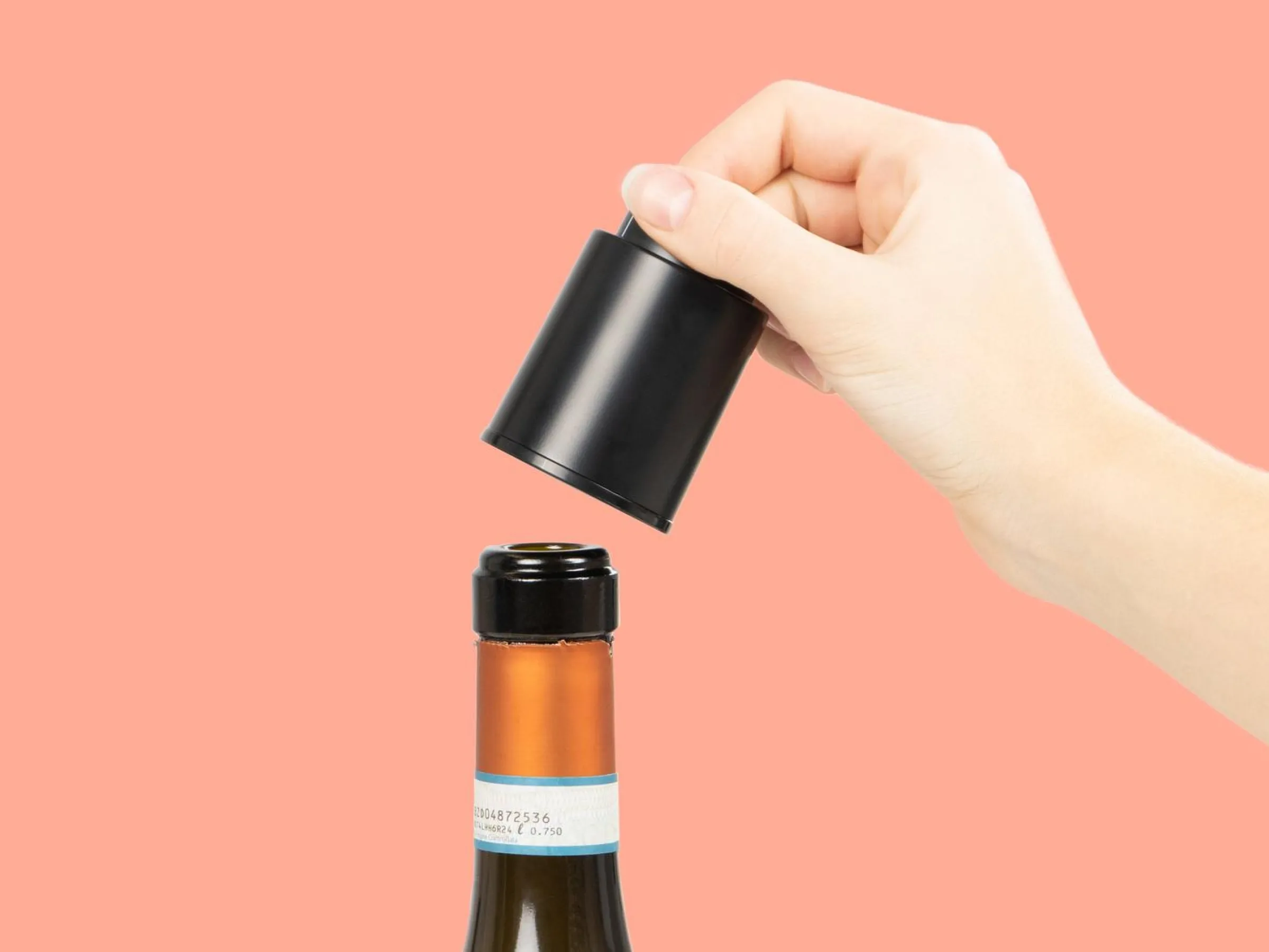 Vinförslutare med Luftpump