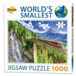 Världens Minsta 1000-bitars Pussel