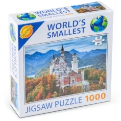 Världens Minsta 1000-bitars Pussel