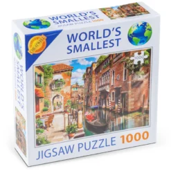 Världens Minsta 1000-bitars Pussel