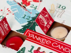 Yankee Candle Adventskalender med Värmeljus