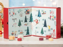 Yankee Candle Adventskalender med Doftljus