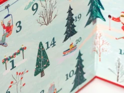 Yankee Candle Adventskalender med Doftljus